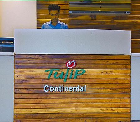 Hotel Tulip Continental Hamirgarh Exterior foto