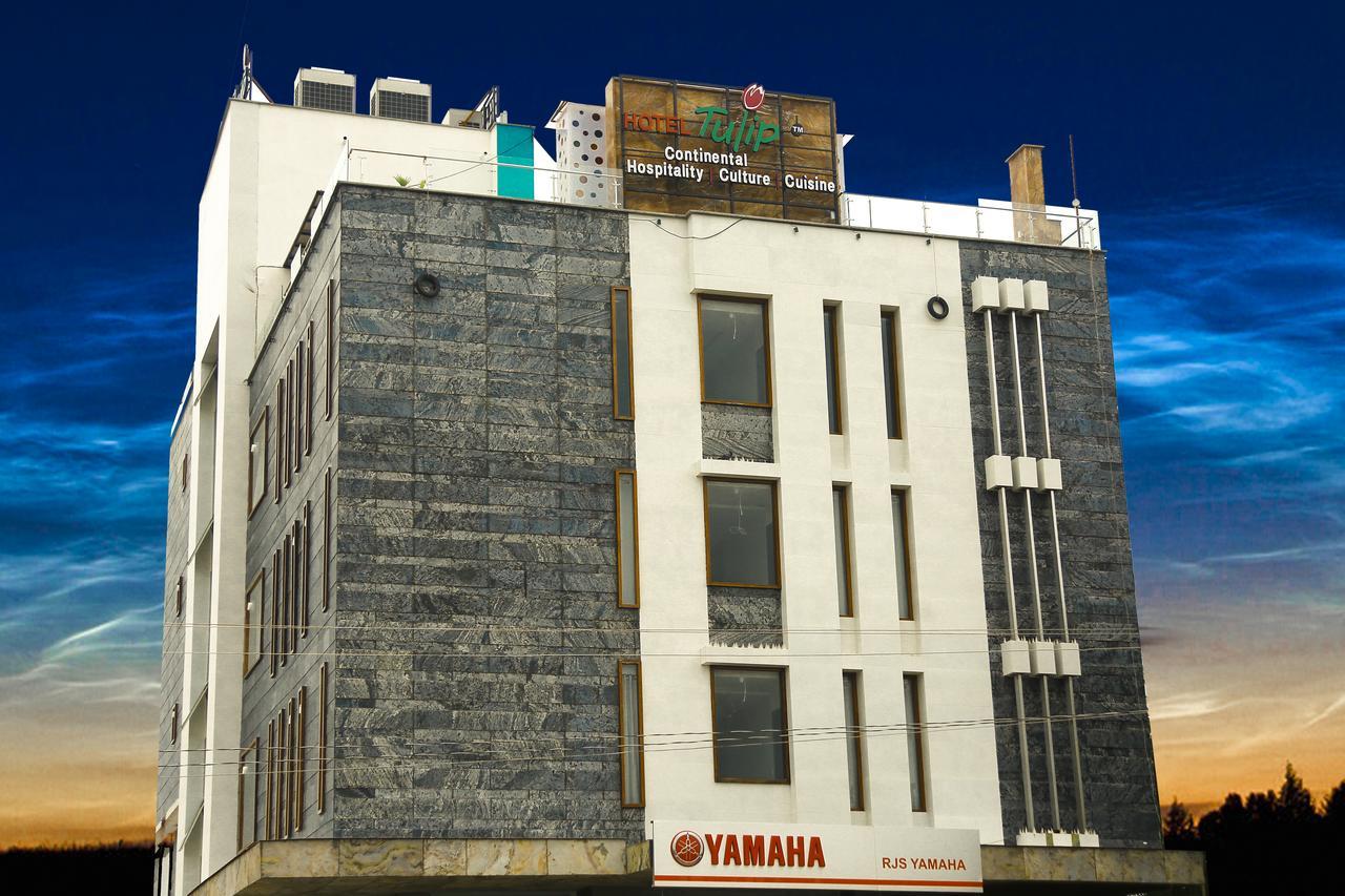 Hotel Tulip Continental Hamirgarh Exterior foto